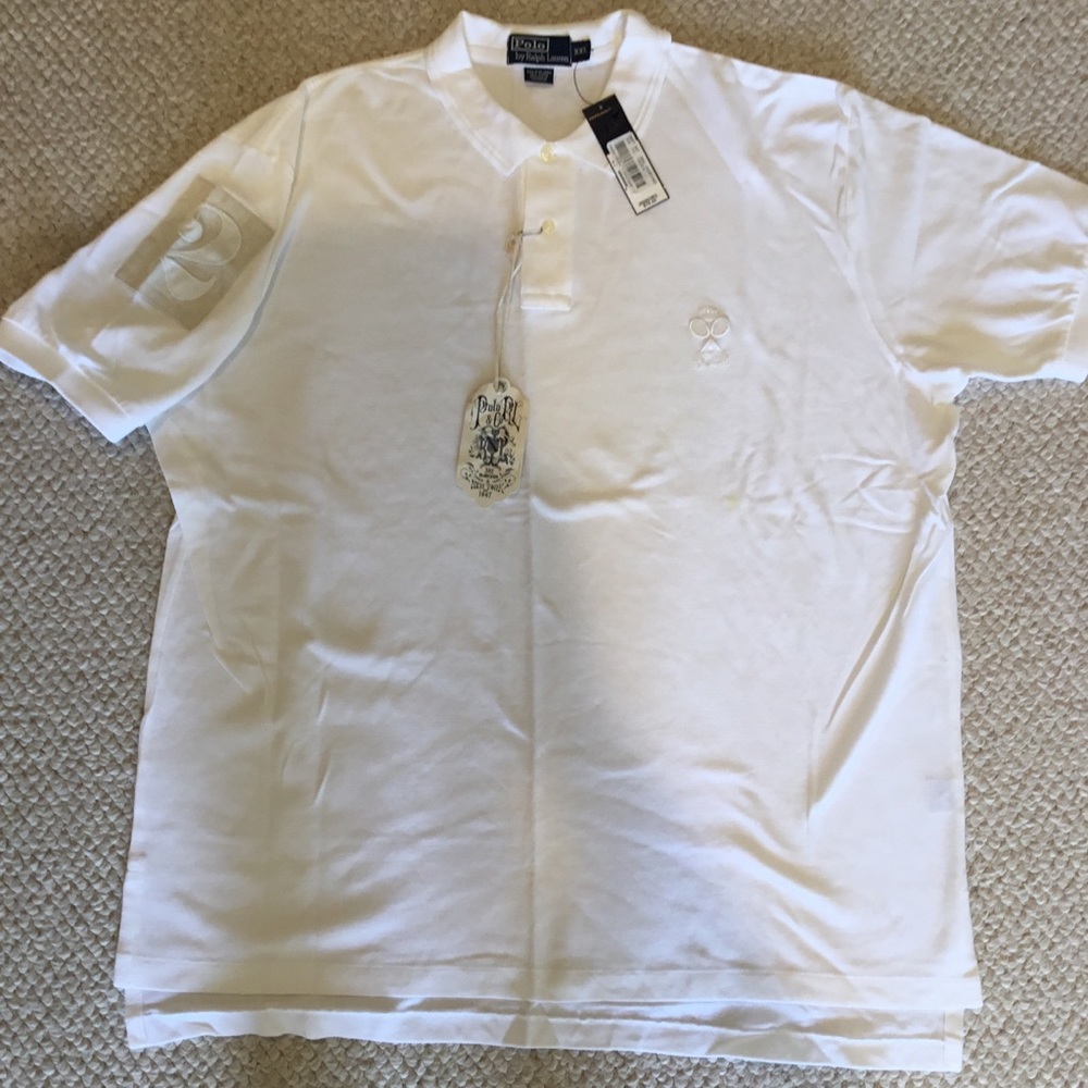 NEW POLO TENNIS SHIRT
